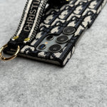 Luxury Brand C Dior Belt Pattern Case for Samsung Galaxy S22-S26 Series