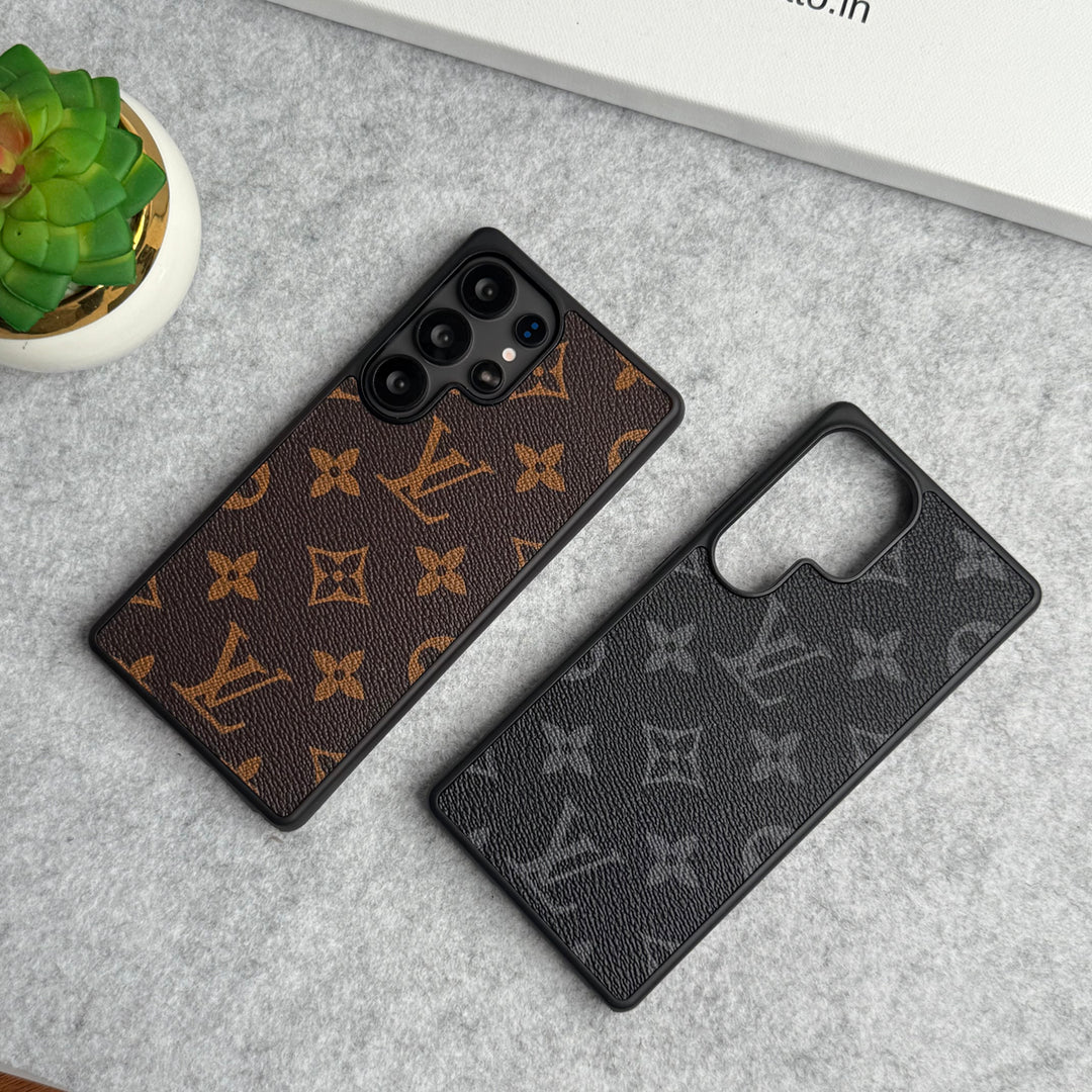 Samsung Galaxy S22-S26 Ultra Monogram Square Trunk Case – THEROXYMOB