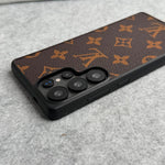 Luxury Style PU Leather Case for Samsung Galaxy S22-S26 Series