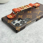 LUXURY BRAND STRAP HOLDER CASE FOR SAMSUNG GALAXY