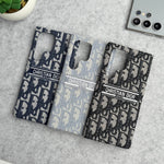 Luxury C Dior Brand Design Case for Samsung Galaxy 22-26