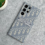 Luxury C Dior Brand Design Case for Samsung Galaxy 22-26