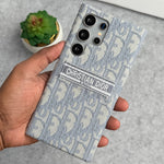 Luxury C Dior Brand Design Case For Samsung Galaxy