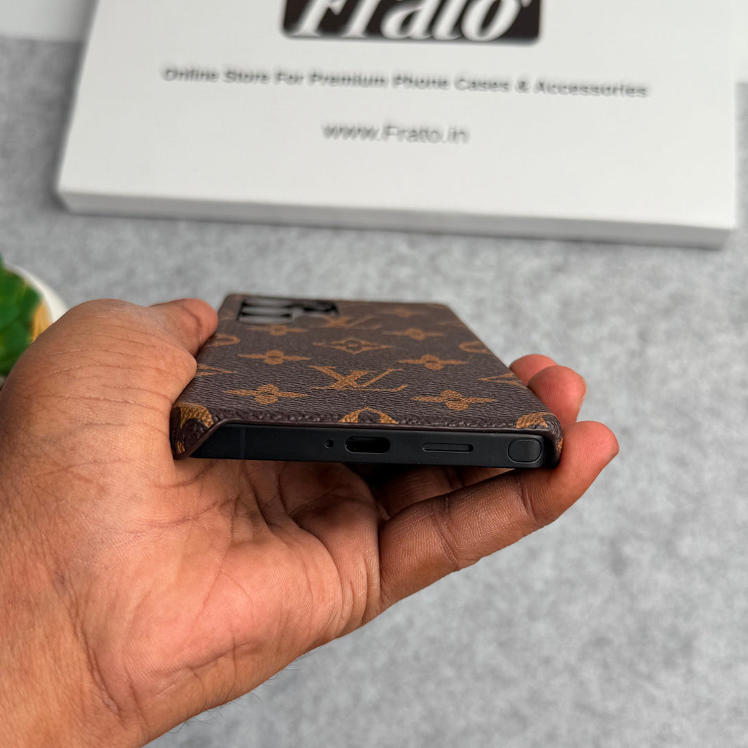 LUXURY FULL PU LEATHER DESIGNER CASE FOR SAMSUNG GALAXY