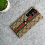 Luxury GG Brand 3D BEE Design Case For Samsung Galaxy