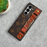 LV Monogram Case with Hand Strap for Samsung Z Fold 3-7