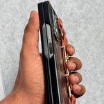 LV Monogram Case with Hand Strap for Samsung Z Fold 3-7