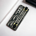 Luxury Brand C Dior Belt Embroidery Case For Samsung Z Fold