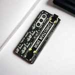 Luxury Brand C Dior Belt Embroidery Case for Samsung Z Fold 3-7