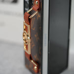 LV Monogram Case with Hand Strap for Samsung Z Fold 3-7