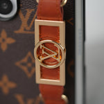 LV Monogram Case with Hand Strap for Samsung Z Fold 3-7