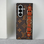 LV Monogram Case with Hand Strap for Samsung Z Fold 3-7