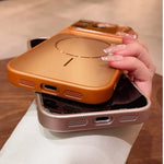 Magsafe Plating  Protection Shockproof Case for iPhone 18 17 16 15