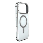 High-quality magnetic Phone case with anti-drop metal frame for iPhone 17