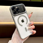 Clear Magnetic Case For iPhone 17 / 16 / 15 / 14