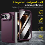Full Protection Kickstand Case With Stylus for iPhone Duo
