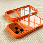 AeroFrame Max™ - Luxury Magnetic Transparent Case for iPhone 18 17 16 15