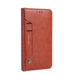 Luxury Leather Wallet Card Slot Holder Phone Case For iPhone 16 15 14 THEROXYMOB
