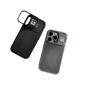 Frosted Carbon Fiber Magsafe Case for iPhone 16 15 14