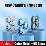 Full Cover Camera Lens Protector For iphone 14 13 12 - theroxymob