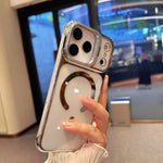 Luxury Plating Broderless Ultra Thin Magsafe Case for iPhone 17 /16 /15 /14