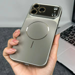 Magsafe Plating  Protection Shockproof Case for iPhone 18 17 16 15
