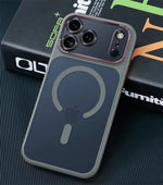 Camera Lens Protector Magnetic Accessories Phone Case for iPhone 17/ 16/ 15/ 14