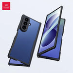 Galaxy Z Fold 8 Ultra Hinge Protection Cover Magnetic Kickstand Anti Drop Clear Funda