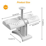 Household Double Head Automatic Dumpling Maker Mold