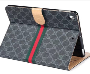 Luxury GG iPad Case with Card Holde