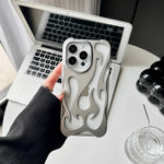 Flame Forge Matte  Case for iPhone 16 15 14 13