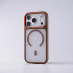 Matte Translucent Magnetic Case for iPhone 17 Series