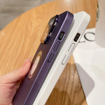 Logo Hole Camera Lens Full Protection Case for IPhone 16 15 14