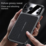 Luxurious Leather Electroplated Case For iPhone 14 To 17