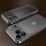 Luxury Matte Clear Frosted Case For iPhone 17 16 15