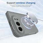 Magnetic Protective Case for iPhone Duo