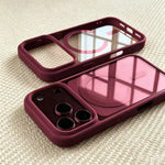 AeroFrame Max™ - Luxury Magnetic Transparent Case for iPhone 18 17 16 15