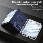 Magnetic Hinge Protection Case for iPhone Duo