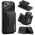 Detachable Magnetic Leather Phone Case Wallet Cover Cards Holder Pocket
For iPhone 17 / 16 / 15 /14