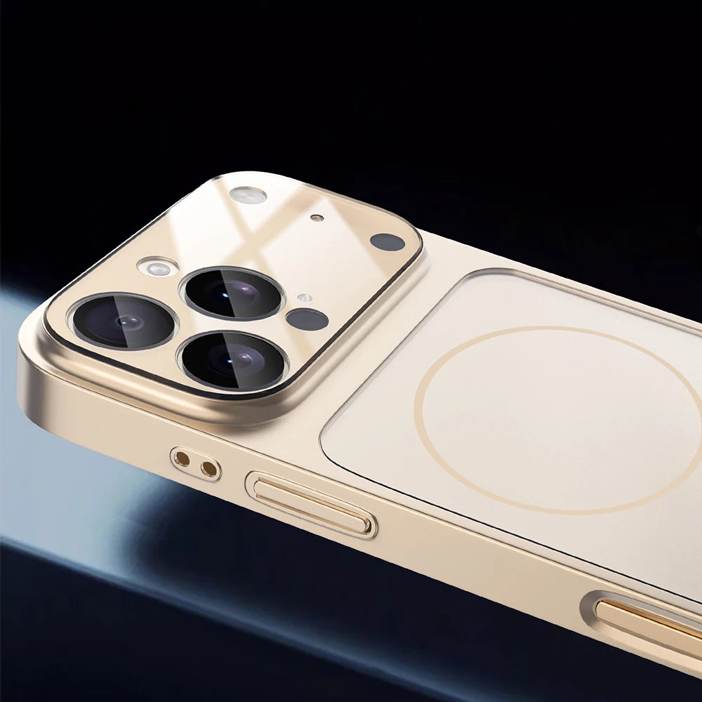 Original Matte Glass Magsafe Magnetic Case For iPhone 17 16 15 14