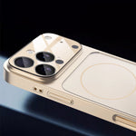 Original Matte Glass Magsafe Magnetic Case For iPhone 17 16 15 14