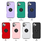 Shockproof Armor Cover Magsafe Magnetic Ring Stand Holder Phone Case For iPhone 17 /16 /15 /14 THEROXYMOB