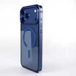 High-End Metal Frame Phone Case Magnetic Charging HD For iPhone 17 / 16 / 15 / 14