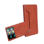Luxury Leather Wallet Card Slot Holder Phone Case For iPhone 16 15 14 THEROXYMOB