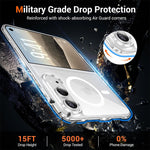 Crystal Clear MagSafe Case for iPhone Duo