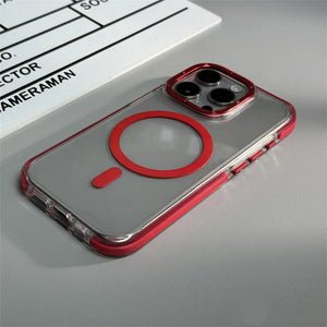 Magsafe Invisible Stand Phone Case For iPhone 16 / 15 / 14