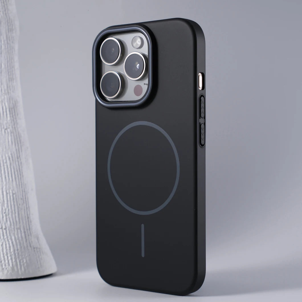 Luxury Original Hard Magsafe Case for iPhone 17 16 15 14