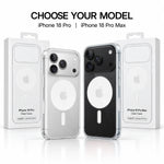 Original Magsafe Clear Case for iPhone 18 Pro & 18 ProMax
