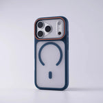 Matte Translucent Magnetic Case for iPhone 17 Series