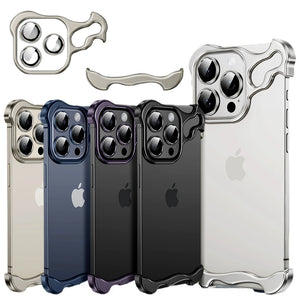 Titanium Aluminum alloy Phone Case For iPhone 14 15